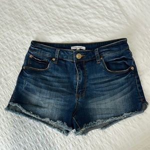 STS Blue Aubrey High Rise jean shorts